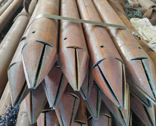 泉州注浆钢花管管棚管隧道预埋管42/48/50/89